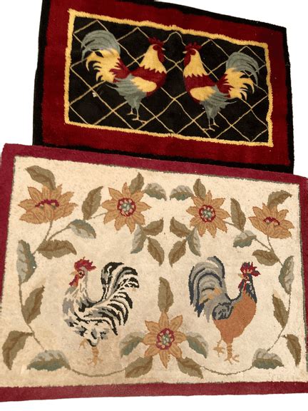 Rooster Rugs - reSettled Life