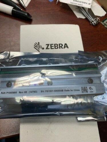 ZEBRA **ORIGINAL** P1085895 Printhead for 300DPI Printehead NEW **US SHIP** | eBay