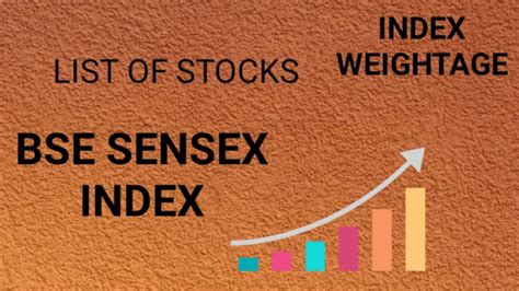 BSE SENSEX 30 Companies | Stock Weightage - IndianCompanies.in