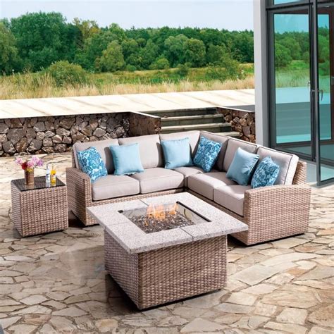 Palm Beach Casual Patio Furniture / Sonoma Collection - Palm Casual ...