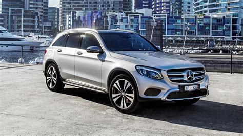 Photo Mercedes-Benz SUV GLC-Class X253 Silver color Cars 1920x1080