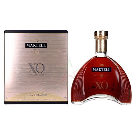 Martell XO Extra Old Cognac 40 % 0,70 Liter Regionale Edeldistillen kaufen H&H Shop