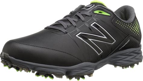 Amazon.com | New Balance Men's Nbg2004 Waterproof Spiked Comfort Golf ...