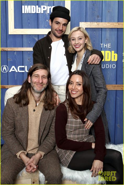 Photo: aubrey plaza sarah gadon christopher abbott black bear sundance ...