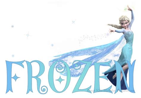 Free Frozen Font Cliparts, Download Free Frozen Font Cliparts png ...