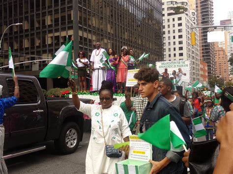 The Nigerian Independence Day Parade & Festival New York