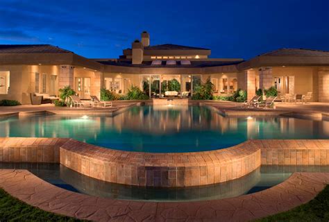 15 Heavenly Beautiful Luxury Mansions With Swimming Pools - Top Dreamer