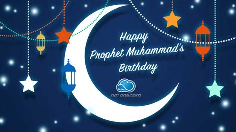 Happy Prophet Muhammad's Birthday - tech.netonboard.com