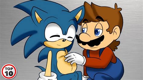 Top 10 Sonic Fan Ships - YouTube