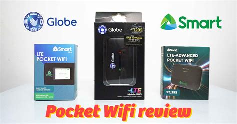 Globe vs Smart Bro Pocket wifi Review – BALASTECH