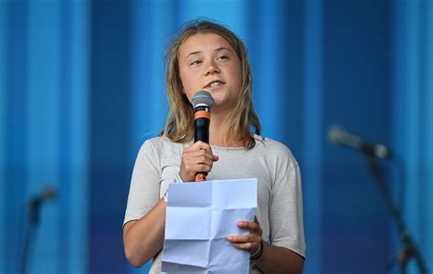 Greta Thunberg speaks at Glastonbury 2022: 'This is not the new nor...