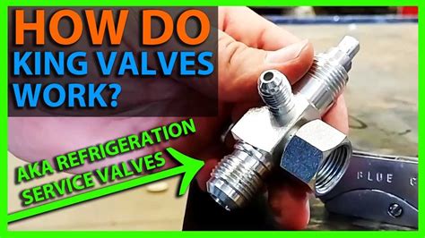 A Visual Guide to HVAC King Valve Diagrams