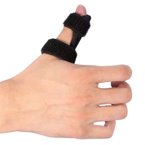 Yosoo Adjustable Trigger Finger Thumb Splint Hand Finger Brace Tape For ...