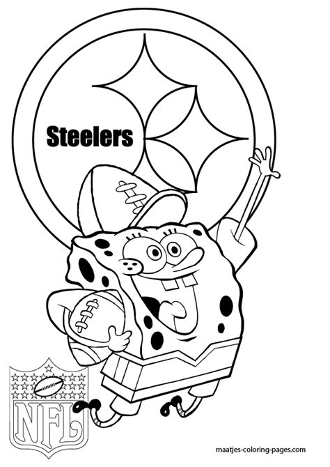 Free Pittsburgh Steelers Coloring Pages, Download Free Clip Art, Free Clip Art on Clipart Library