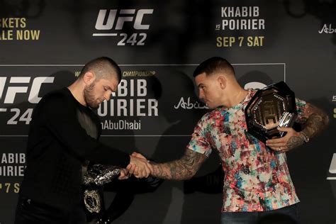 UFC 242: Diamonds and Eagles — Khabib “The Eagle” Nurmagomedov vs ...