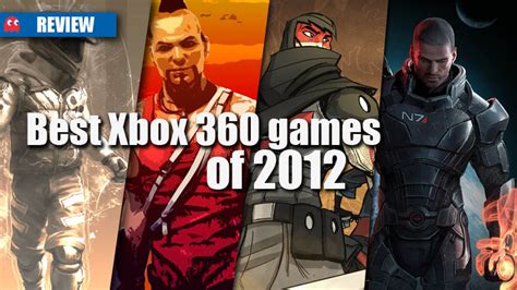 Best Xbox 360 games of 2012