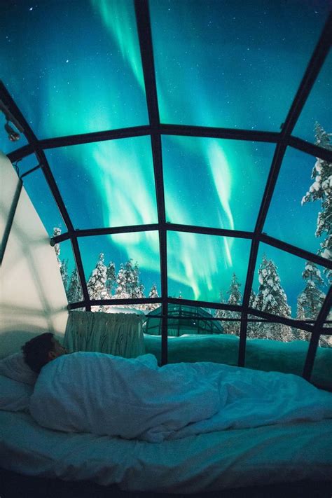 kakslauttanen glass igloos - Google Search | Kakslauttanen arctic resort, Cool places to visit ...