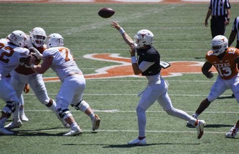 Hudson Card named Longhorns’ starting quarterback for season opener ...