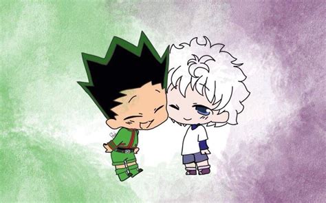 I drew Gon & Killua chibi | Hunter x Hunter Amino