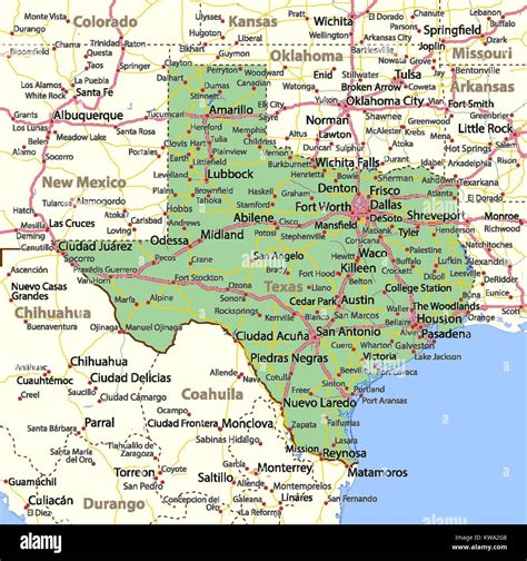 Mapa De Texas Con Nombres Y Carreteras World Map The Best Porn Website ...