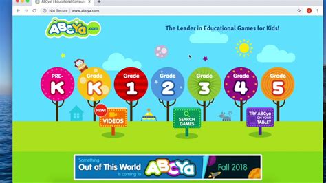 My Favorite App: abcya! - YouTube