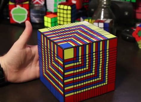 SOLVING THE HARDEST RUBIK’S CUBE IN THE WORLD EXAMINX