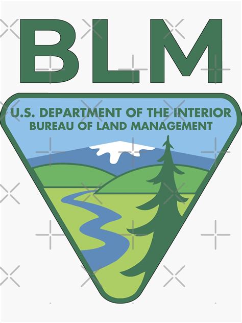 "The Original BLM -- Bureau of Land Management (Original Colors ...