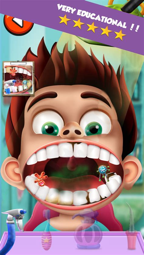 Kids Dentist : kids games dentist games for iPhone - Download