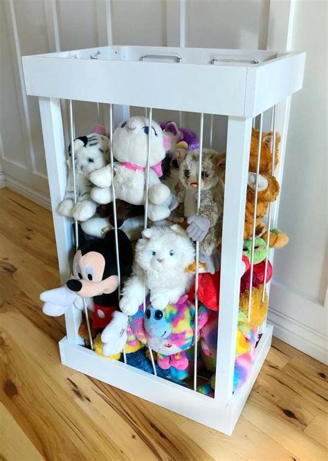 Stuffed Animal Zoo-Stuffed Animal Organizer-Toy Box-Zoo | Etsy ...