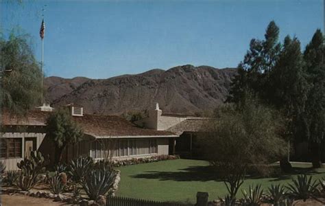 Main Ranch Building Smoke Tree Ranch Palm Springs, CA Tom Reed Postcard