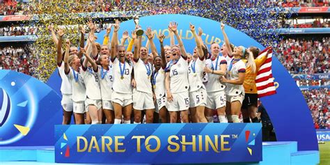 The United States wins the FIFA Women's World Cup 2019 for a record 4th ...