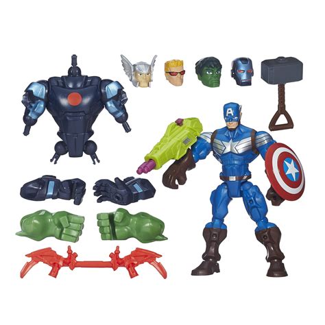 Marvel Super Hero Mashers Ultimate Avengers Set