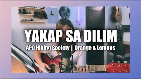 "Yakap Sa Dilim" (Cover) - Ruth Anna - YouTube