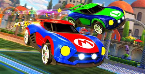 Rocket League on Nintendo Switch will have exclusive Mario, Metroid content