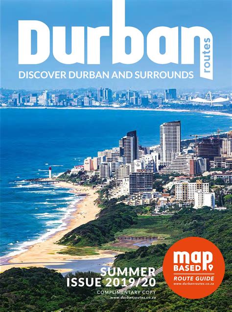 Durban Routes 2019-2020 by Durban Routes - Issuu