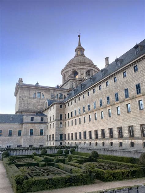 El Escorial Palace editorial stock image. Image of spain - 65325139