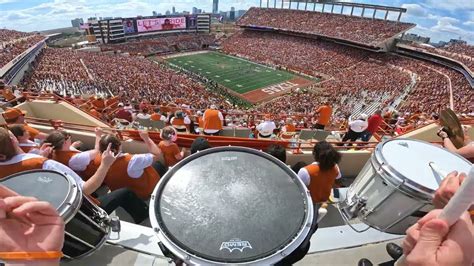 Gourdhead - Longhorn Alumni Band Drumline (Snare Drum POV) - YouTube