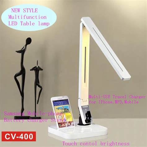 Samsung mobile Charger 14w LED Desk Light,Touch control USB Rechargable Desk lamp folding ...