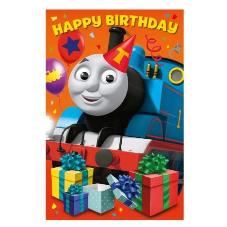 Happy Birthday Thomas & Friends Birthday Card (TH057) - Character Brands