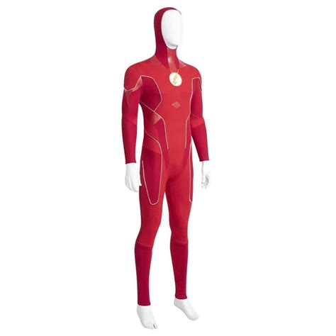 The Flash Season 8 The Flash Cosplay Costume