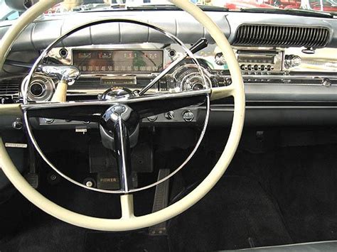 1958 Buick Limited-Interior View | Buick, Car model, Vehicles