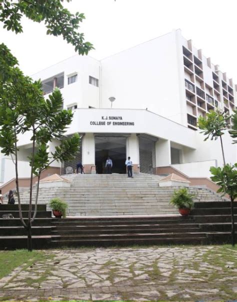 K. J. Somaiya College Of Engineering [KJSCE] Mumbai: Admission, Courses ...