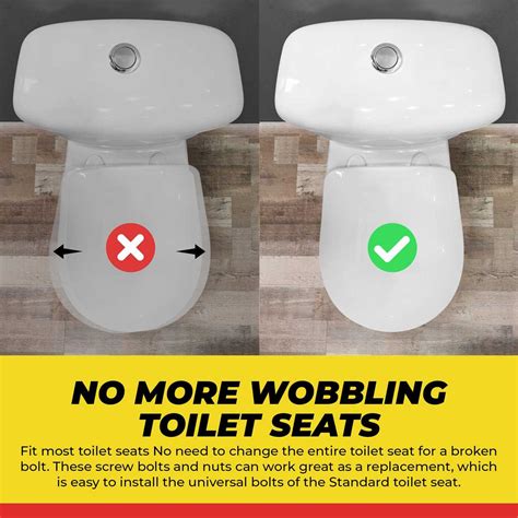 Toilet Seat Screws: How To Install And Replace | YourSiteName - [Updated August 2024 ]