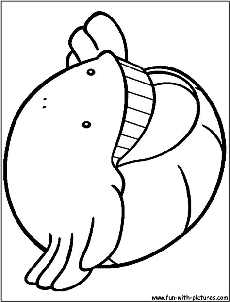 Wailmer Coloring Page