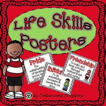 Life Skills Posters by Cottonwood Creations | TPT