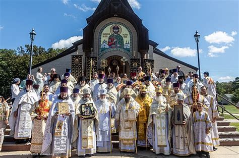 Howell, NJ: Metropolitan Nicholas officiates Patronal Feast of St. Alexander Nevsky Cathedral ...