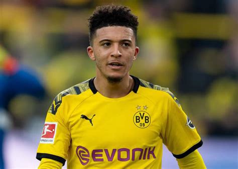 Man U Want Sancho… For Over £100M - DailyGuide Network