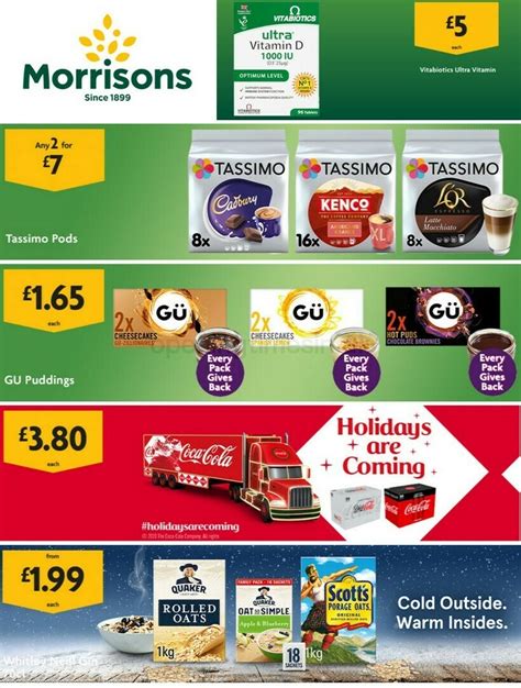 Morrisons Offers & Special Buys from 10 November