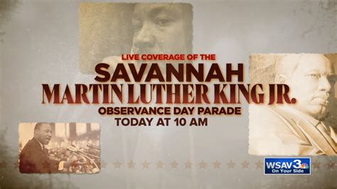 WATCH: 2023 MLK Observance Day Association Parade | WSAV-TV