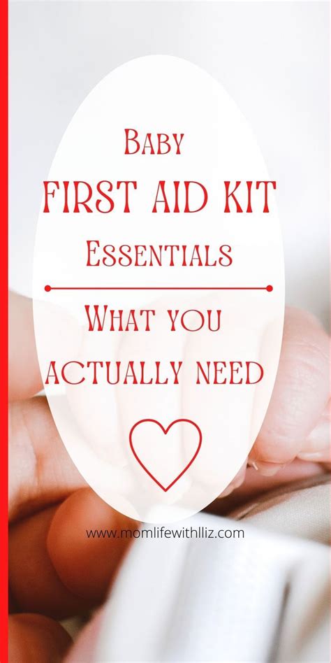 Baby first aid kit – Artofit